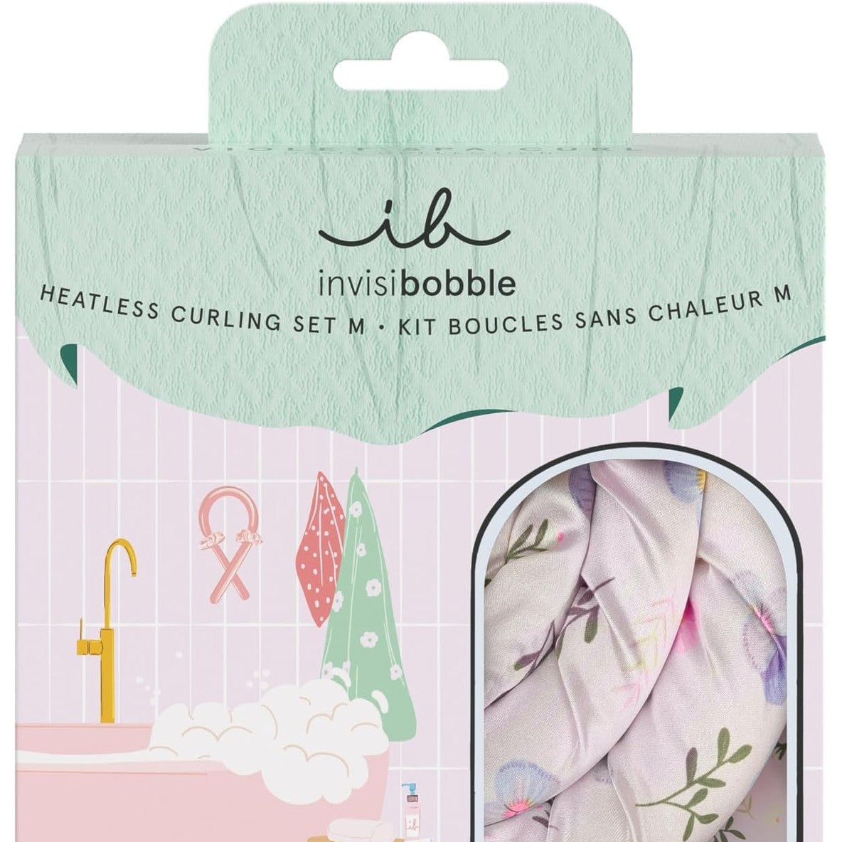 297112 - INVISIBOBBLE SET Oasis Violet Spa Curler (3 copë) – Set kaçurrelash gjatë natës për kaçurrela natyrale pa nxehtësi