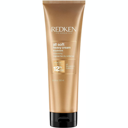321153 - REDKEN Maskë hidratuese dhe ushqyese për flokë të thatë dhe të dehidratuar, Rigjeneron fibrat e flokëve, Keratinë dhe vaj argani, 250 ml