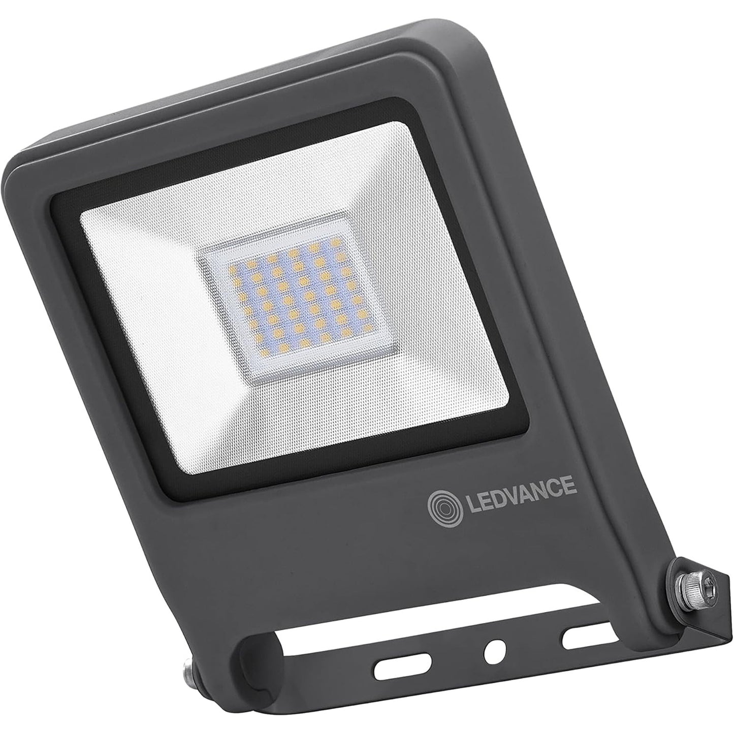 256171 - LEDVANCE LED PROZHEKTORË, DRIJTË PËR APLIKIME NË NATYRË, E BARDHË E FTOHTË, ENDURA FLOOD GRI E ERRËT 4058075206700