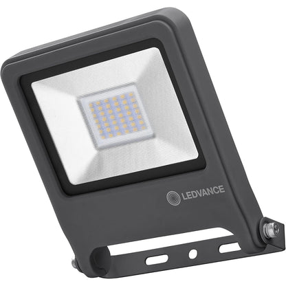 256171 - LEDVANCE LED PROZHEKTORË, DRIJTË PËR APLIKIME NË NATYRË, E BARDHË E FTOHTË, ENDURA FLOOD GRI E ERRËT 4058075206700