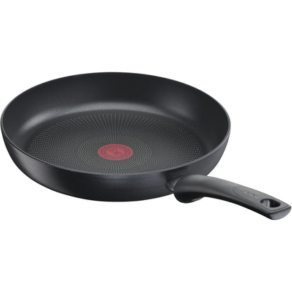 175234 - TIGAN Tefal Ultimate On, Buzë 28 cm, Shtresë Titaniumi, Thermo-Sinjal, i Pajtueshëm me Induksion, i Përshtatshëm për të gjitha Llojet e Sobave, Modeli G26006