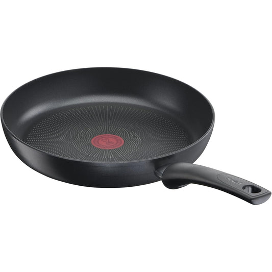 175234 - TIGAN Tefal Ultimate On, Buzë 28 cm, Shtresë Titaniumi, Thermo-Sinjal, i Pajtueshëm me Induksion, i Përshtatshëm për të gjitha Llojet e Sobave, Modeli G26006