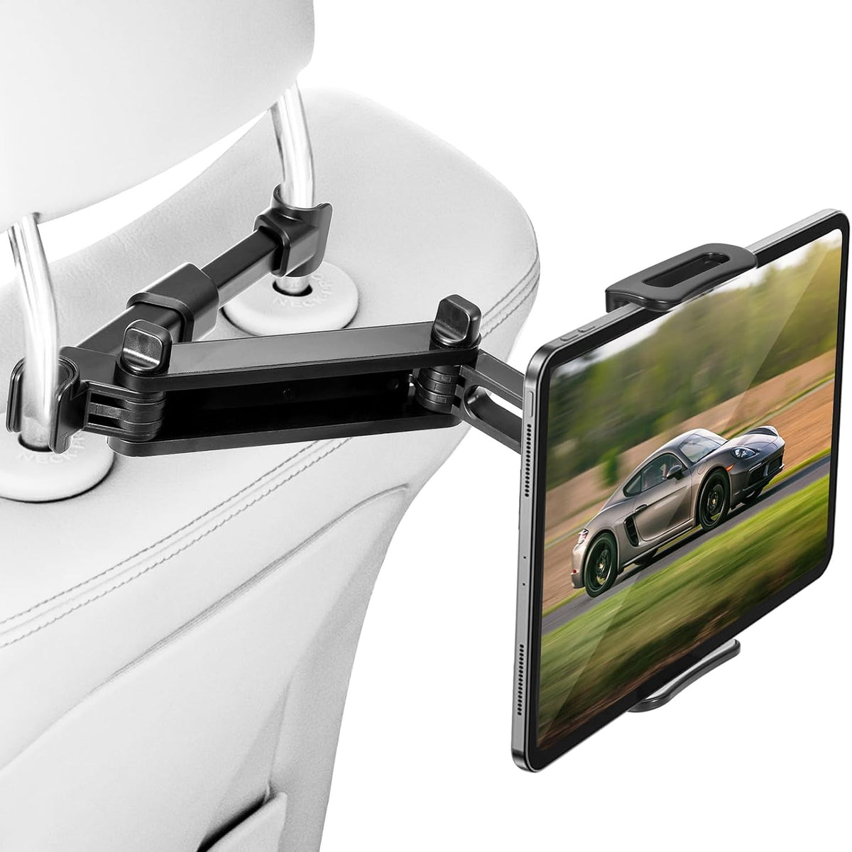 310284 - CAREHABI Mbajtëse tableti për makinë - e zgjerueshme për iPad Pro 12.9/11/Air/Mini, Samsung Tab, Switch, Fire HD dhe pajisje nga 4 deri në 12.9"