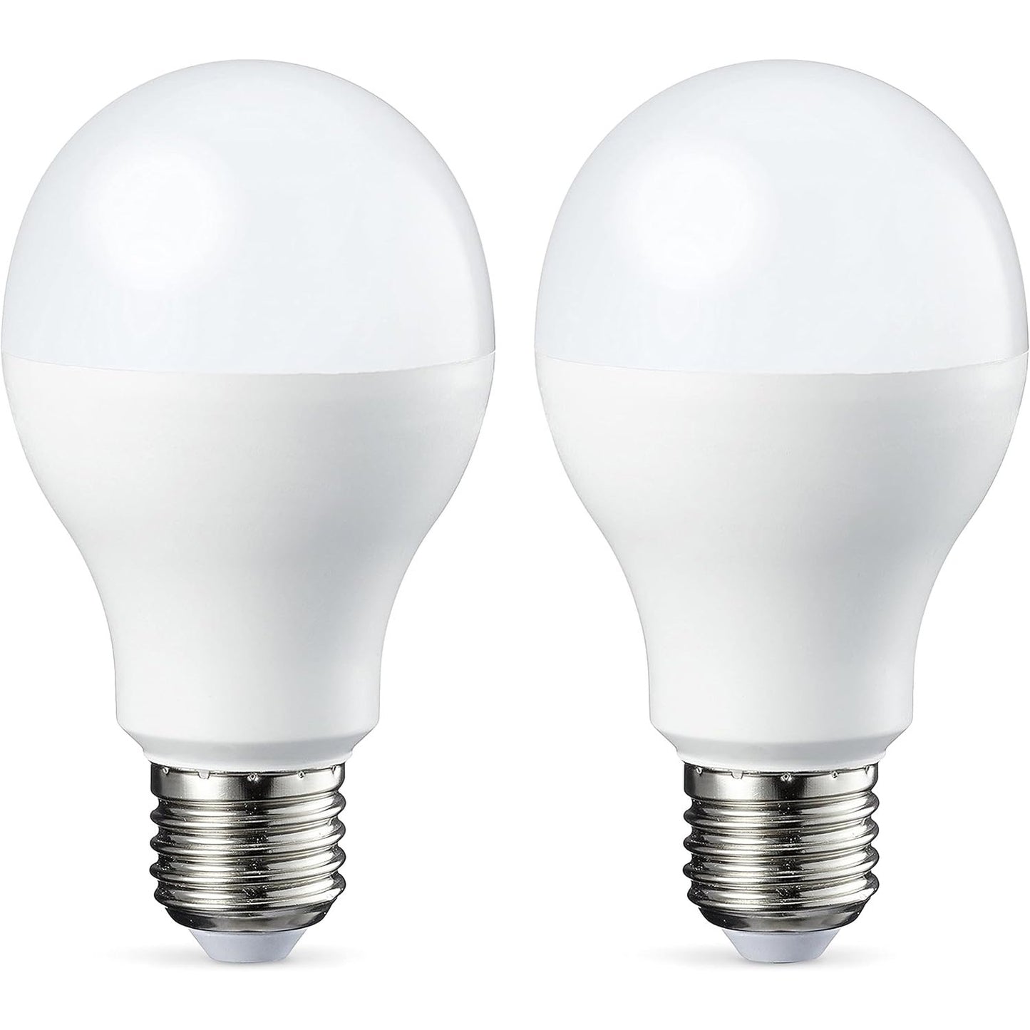224331 - AMAZON BASICS Llambë LED E27, 14W (zëvendëson 100W), e bardhë e ngrohtë, me errësim - pako me 2 copë