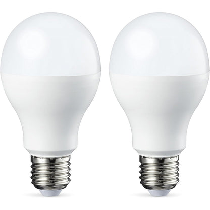 224331 - AMAZON BASICS Llambë LED E27, 14W (zëvendëson 100W), e bardhë e ngrohtë, me errësim - pako me 2 copë