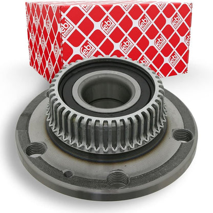 288691 - FEBI BILSTEIN Kit kushinetash rrotash 09521 me bosht rrote dhe unazë impulsive ABS, 1 njësi