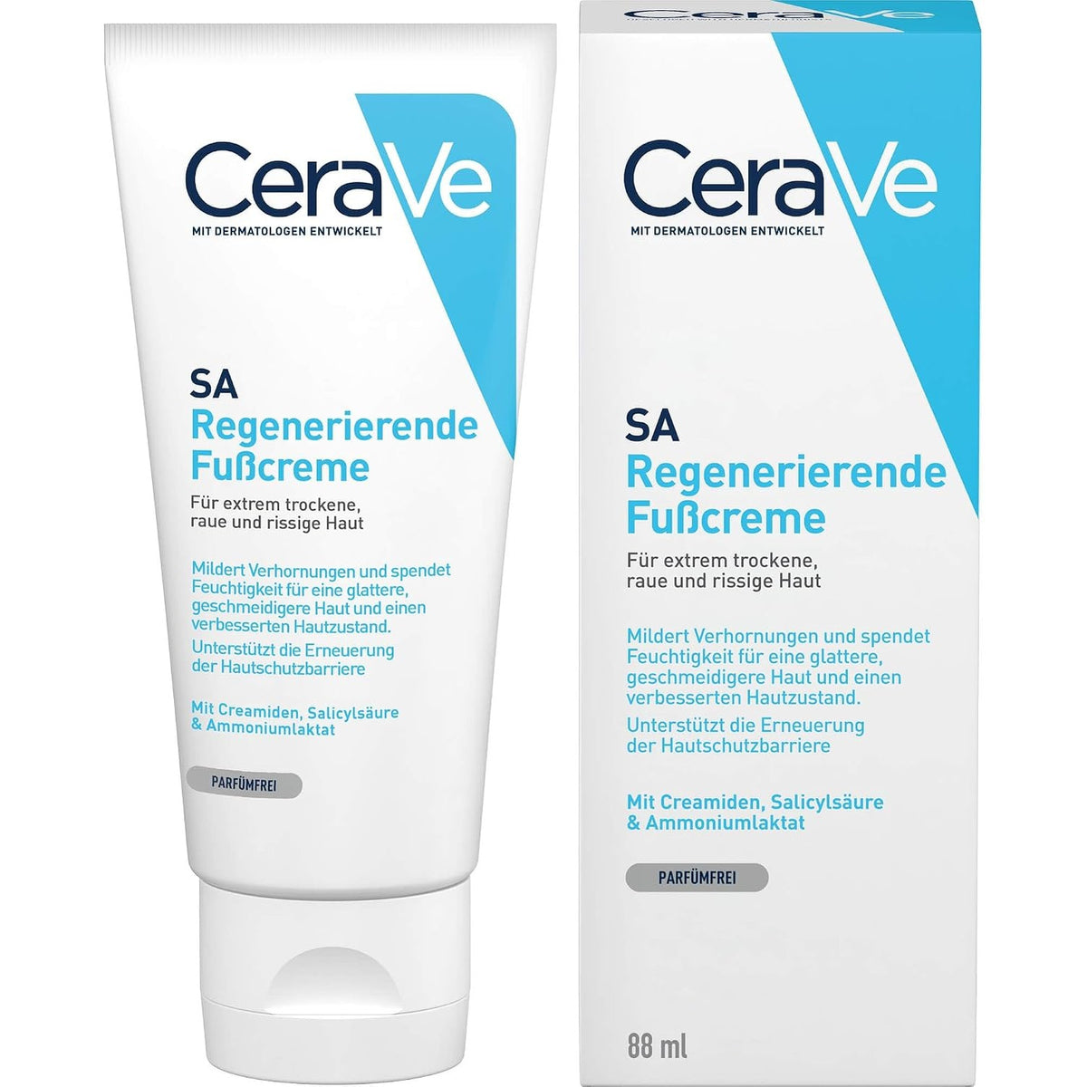 300696 - CeraVe Krem për Këmbë Rigjeneruese, 88 ml