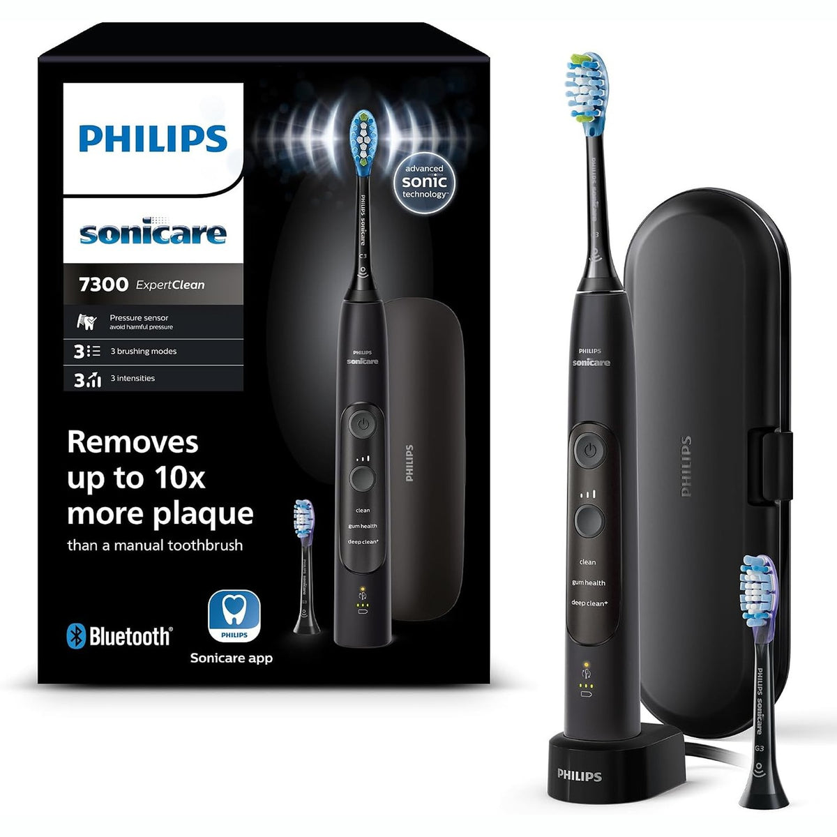 300244 - PHILIPS Furçë dhëmbësh elektrike Sonicare ExpertClean 7300 me aplikacion