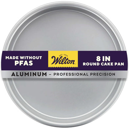 263548 - WILTON PERFORMANCE PANS - Tavë e rrumbullakët për tortë Ø 20 cm - 20.3 x 5.08 cm, Argjend