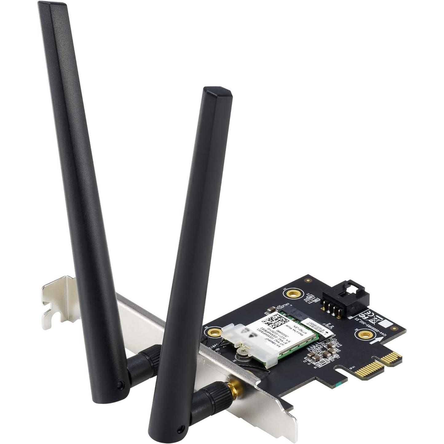 273320 - ASUS PCE-AX1800, Kartë Rrjeti Wi-Fi 6, Band i Dyfishtë (2.4 GHz / 5 GHz), 1800 Mbps, Përshtatës Bluetooth 5.0