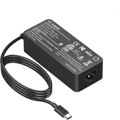 35584 - KARIKUESI i USB-C nga MACBOOK, me Fuqi prej 100W, i Përshtatshëm për Mac Book Pro 16/15/14/13 inç (Vitet 2021/2020/2019/2018), Mac Book Air 13 inç, iPad Pro, Lenovo, DELL, HP, ASUS dhe të Gjitha Pajisjet USB-C