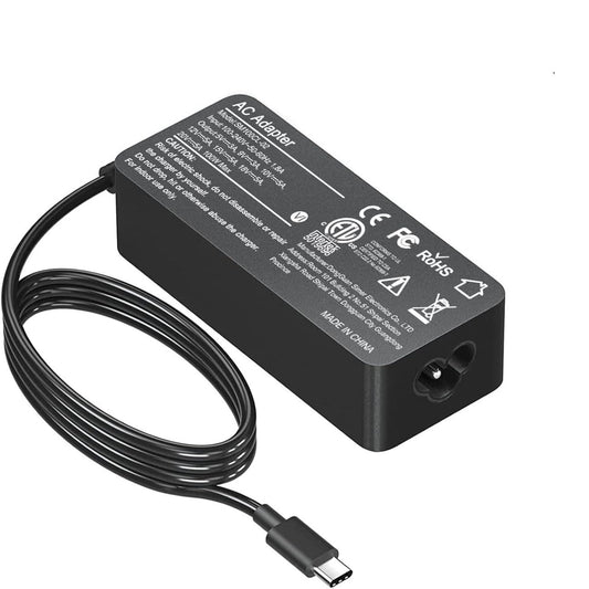 35584 - KARIKUESI i USB-C nga MACBOOK, me Fuqi prej 100W, i Përshtatshëm për Mac Book Pro 16/15/14/13 inç (Vitet 2021/2020/2019/2018), Mac Book Air 13 inç, iPad Pro, Lenovo, DELL, HP, ASUS dhe të Gjitha Pajisjet USB-C