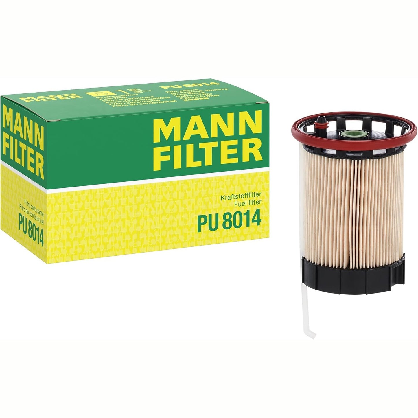 293455 - MANN-FILTER Filtri i karburantit PU 8014, për makina dhe furgonë.