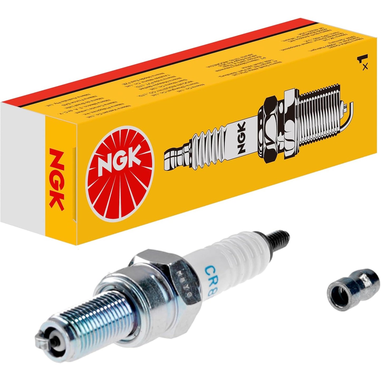294407 - NGK Kandela CR8E, 1275 | Kutia e Verdhë | 1 copë