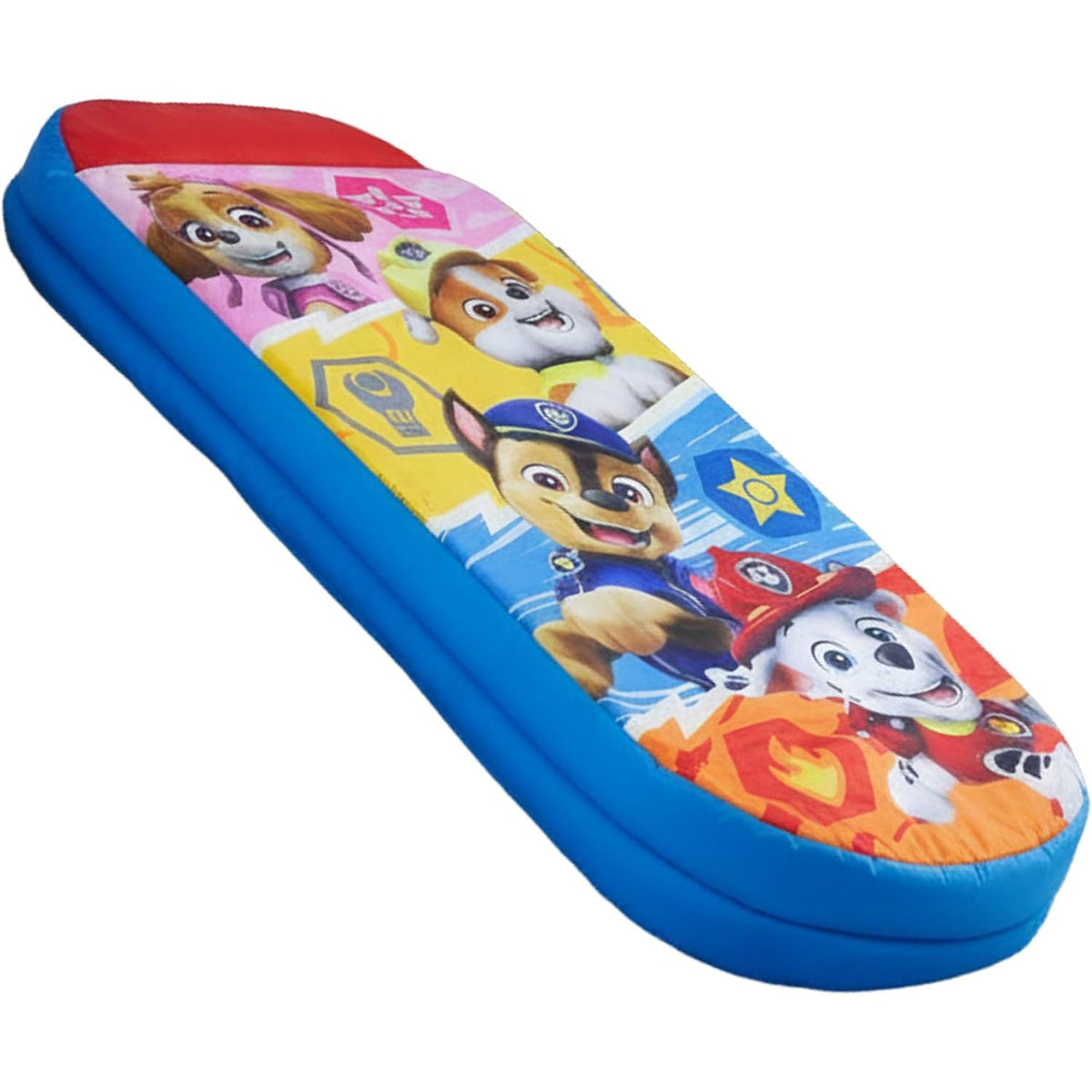 312655 - Shtrat i fryrë dhe çantë gjumi për fëmijë, Character World Paw Patrol ReadyBed, Dyshek udhëtimi