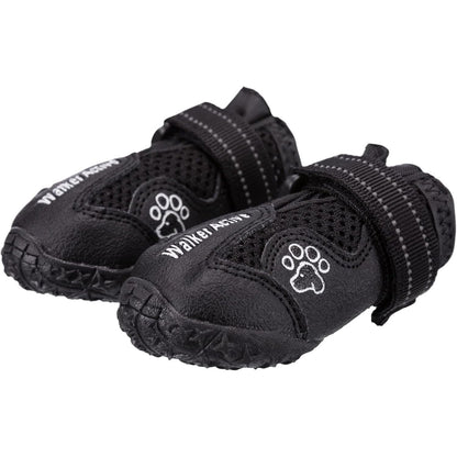251918 - TRIXIE Çizme Mbrojtëse për Qen 2 Walker Active, Ekstra, të Zeza, L-XL