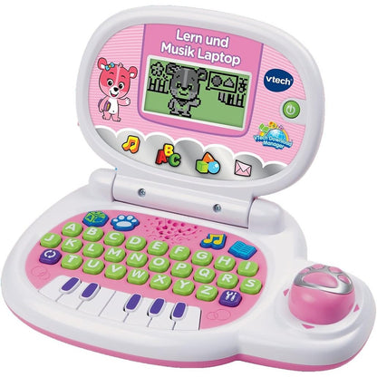 293595 - VTECH Laptop 80-139554 për Mësim dhe Muzikë, rozë
