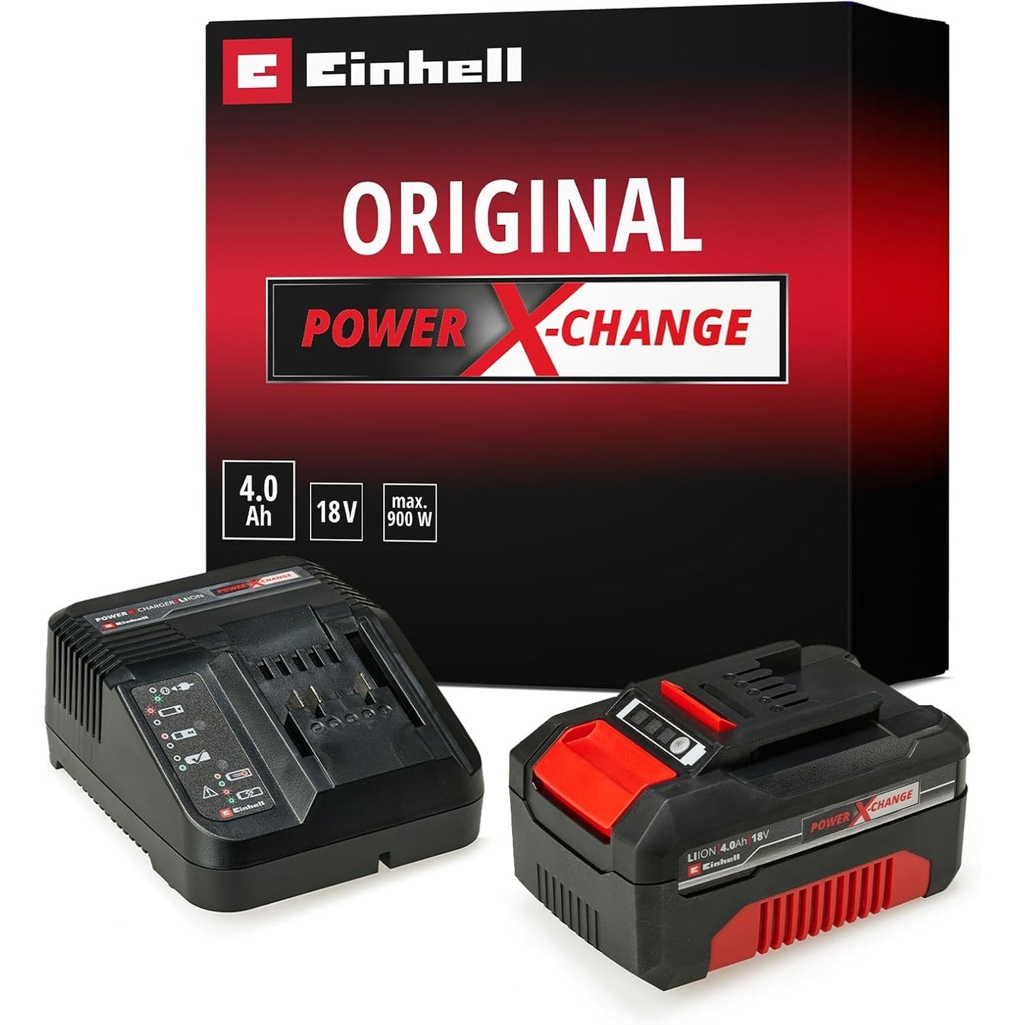 322322 - EINHELL Kit fillestar origjinal PXC 4,0 Ah