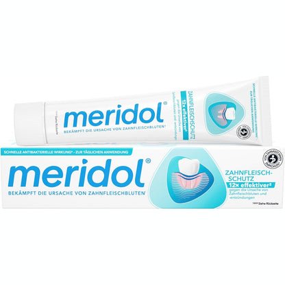 318952 - MERIDOL Pasta dhëmbësh 75 ml, lufton inflamacionin e mishrave të dhëmbëve, efekt antibakterial