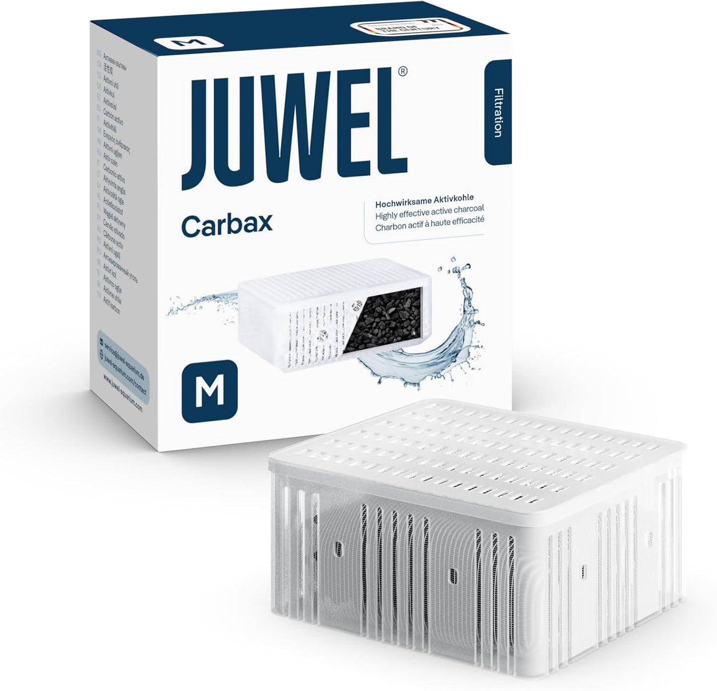 220228 - JUWEL Akuariumi Carbax M (Kompakt) - Karbon i Aktivizuar