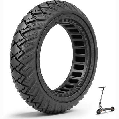 313558 - VOLOHAS Gomë e ngurtë 250 x 64 për Xiaomi 4 Ultra, Navee S65, Navee S65C, Skuter elektrik, 10"