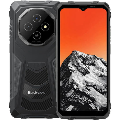 276103 - BLACKVIEW Fort 1 Telefon inteligjent 6.56" HD+ 90Hz, Android 15, 18GB RAM, 256GB (e zgjerueshme deri në 2TB), Kamera 16MP + 8MP, 10000mAh, IP68/IP69K,