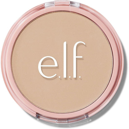 321508 - ELF Filtër Pudre Halo Glow, Pudër Përfunduese e Presuar, Mbulim i Ndërtueshëm, Vegan dhe Pa Mizori