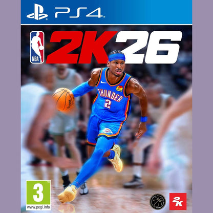 188786 - NBA 2K26 Lojë Video për PlayStation 4
