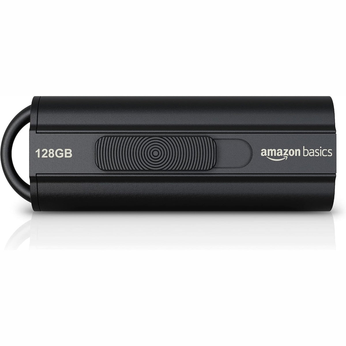 320110 - AMAZON BASICS Njësi flash USB 3.1 128 GB, shpejtësi leximi deri në 130 Mbit/s, e zezë