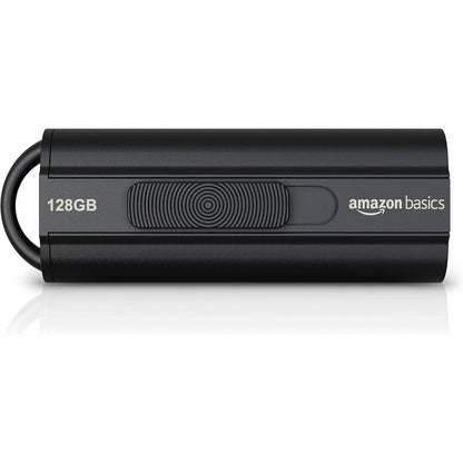 320110 - AMAZON BASICS Njësi flash USB 3.1 128 GB, shpejtësi leximi deri në 130 Mbit/s, e zezë