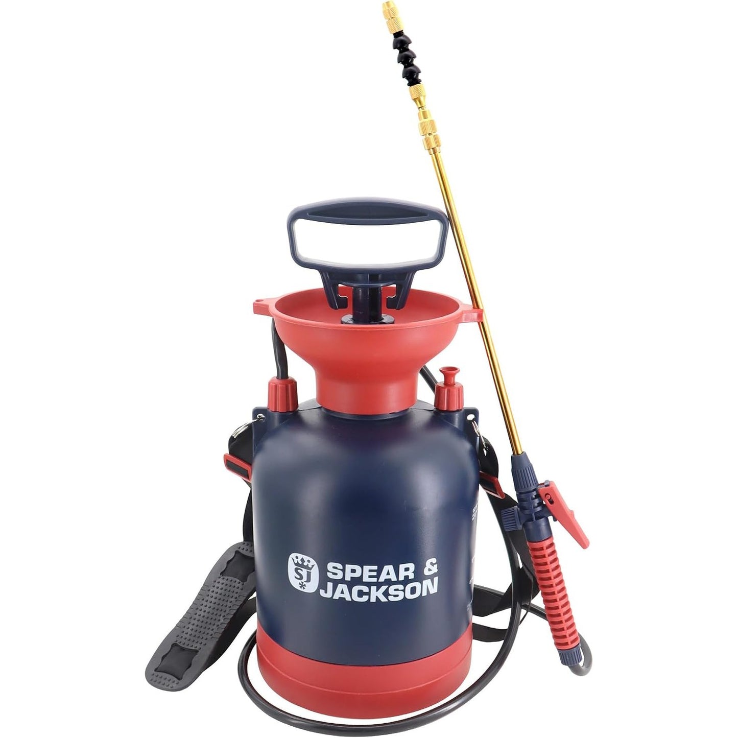 293361 - SPEAR & JACKSON 3LPUMP Spërkatës me Presion për Gjithë Përdorime, 3 Litra, me Pompë dhe Veprim - Amazon Exclusive