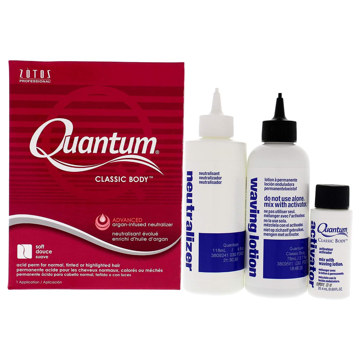 298223 - ZOTOS Quantum Classic Body Acid Perm