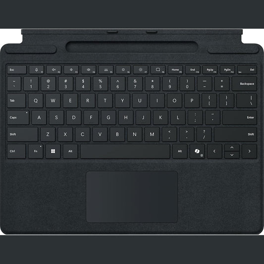 272743 - MICROSOFT: Tastiera Surface Pro 13" me hapësirë për ruajtje stilolapsi, QWERTZ, e zezë.