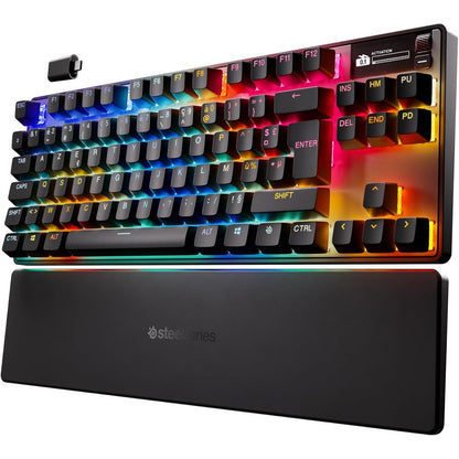 308520 - STEELSERIES Apex Pro TKL Wireless Gen 3 - Tastierë Lojërash - HyperMagnetic - Çelësa OmniPoint 3.0 - Aktivizim i Rregullueshëm - OLED - USB-C - Layout Francez AZERTY
