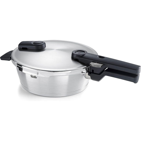 260087 - FISSLER Tigan me presion Vitaquick Premium/2.5 L, Ø 22 cm, çelik inox, 2 nivele gatimi, Induksion