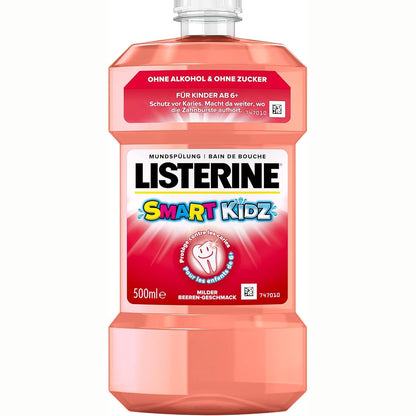 290520 - LISTERINE Smart Kidz Mild Manaferra për shpëlarje goje, 500 ml