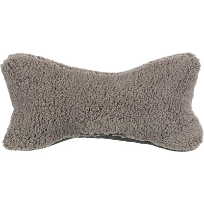 184893 - TRIXIE Jastëk 38000 Bendson, Masa 40 × 22 cm, Ngjyra Gri e Çelët/Gri e Errët, e Zezë