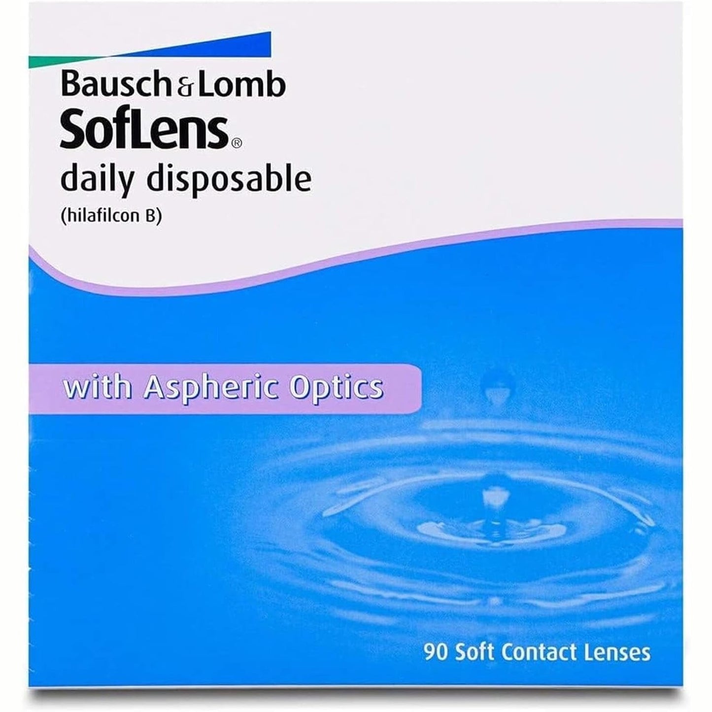 271464 - SOFLENS Lente kontakti korrigjuese ditore, 90 lente, BC 8.6 mm, DIA 14.2 mm, +1.25 dioptri