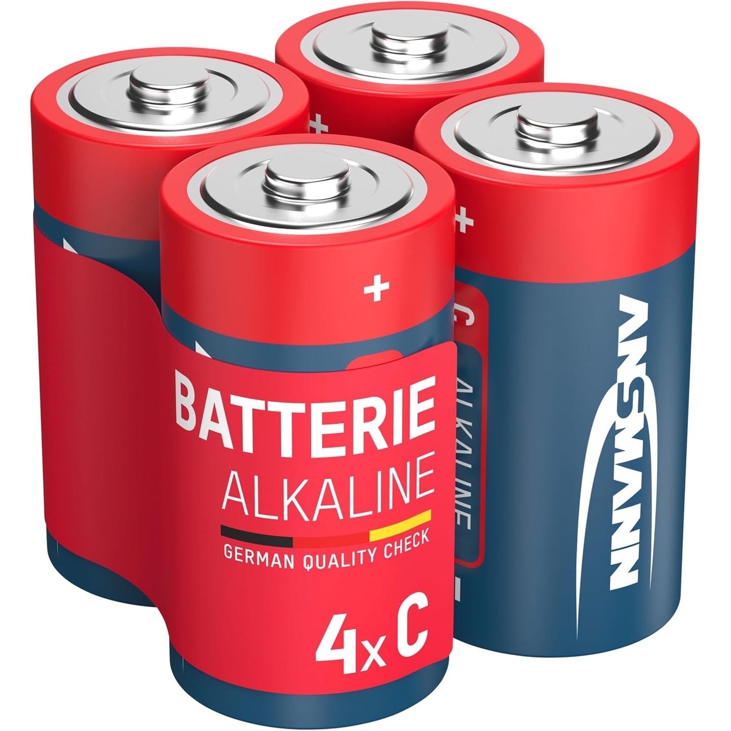 276994 - ANSMANN Bateri alkaline 4 copë Baby C R14