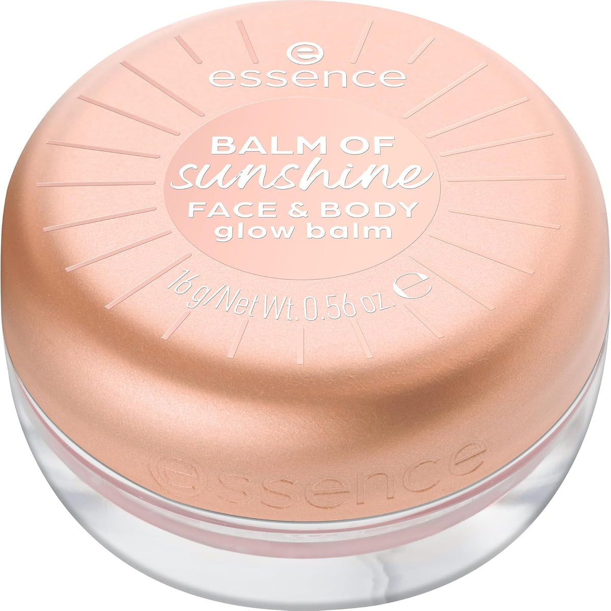 303388 - ESSENCE Balsam Sunshine Glow për fytyrën dhe trupin – 10 seanca hënore