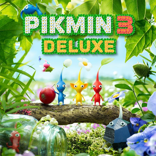 188977 - PIKMIN 3 DELUXE në versionin VF, për Nintendo Switch