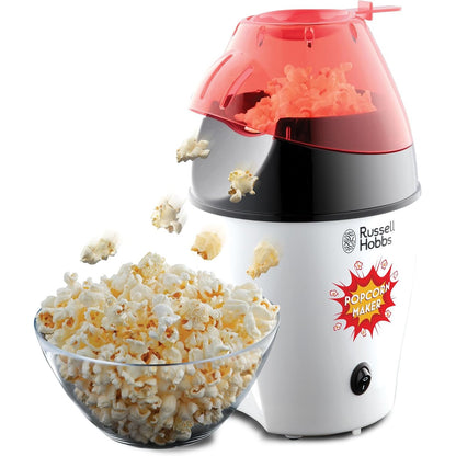 288398 - RUSSELL HOBBS Makinë për kokoshka me ajër të nxehtë Fiesta, 1290W, përfshirë lugën matëse të misrit, 24630-56