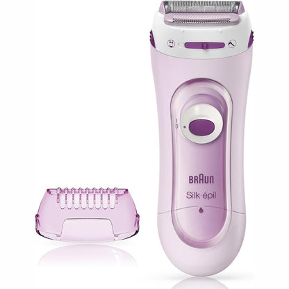 289727 - BRAUN Ladyshaver Silk-épil, Makinë rroje elektrike për femra, 5100, rozë