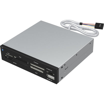 267269 - SABRENT Lexues të Brendshëm Kartash USB 7-në-1, Mbështet SD/Micro SD, M2, MMC, MS, SDHC, XD, CF (CRW-UINB)