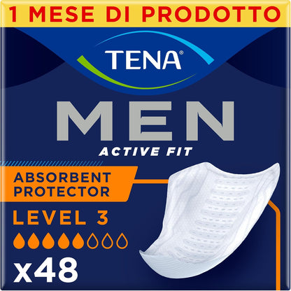 336038 - TENA MEN Peceta thithëse Level 3 për meshkuj, 48 copë