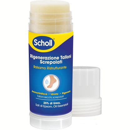 312392 - SCHOLL Balsam Repair për thembra të çara, 25% ure, kripëra Epsom dhe vajra esencialë