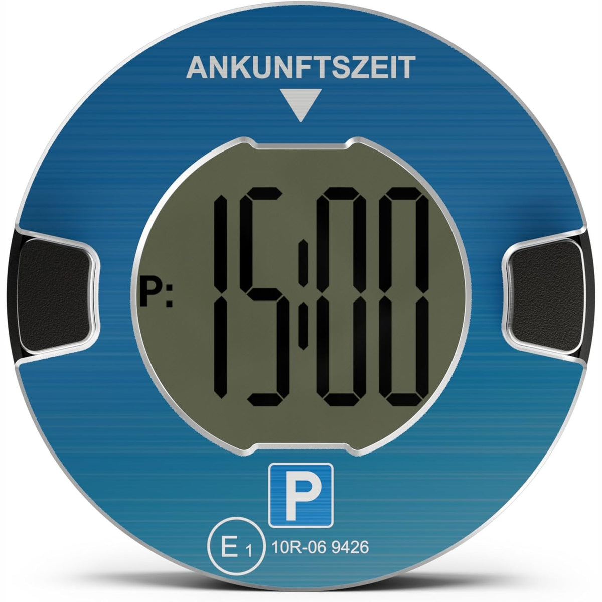 314047 - OOONO P-DISC NO1 - Disk parkimi elektronik me miratim për makina - Disk parkimi elektrik dixhital automatik me miratim KBA sipas Rregullores Gjermane të Trafikut Rrugor (StVO) - Parkometër elektrik i miratuar për makina