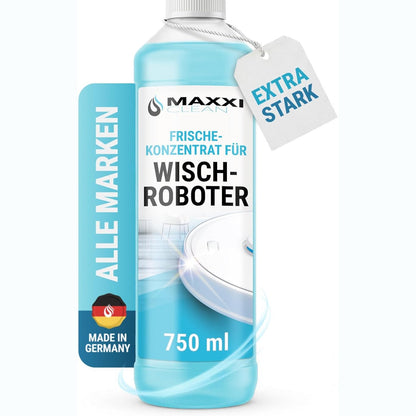 301358 - MAXXI CLEAN - Pastrues dyshemeje 750ml, i përshtatshëm për të gjitha fshesat robotike