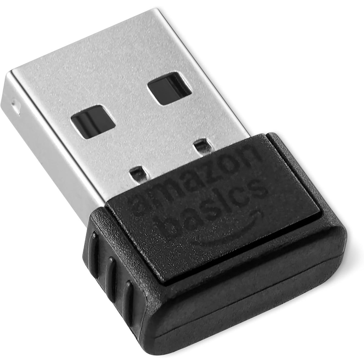 296372 - AMAZON BASICS Përshtatës USB Bluetooth 5.4 për PC, Marrës USB për Maus, Tastierë dhe Laptop, i pajtueshëm me Windows 11/10/8.1