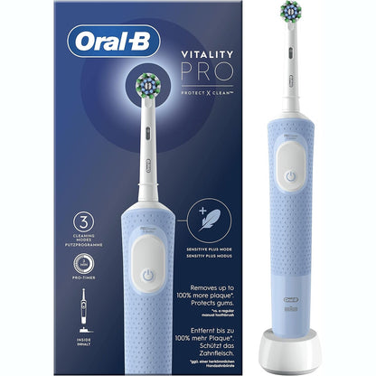 302006 - ORAL-B Furçë dhëmbësh elektrike Vitality Pro, kokë furçe, blu
